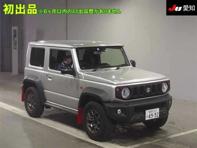 4210 SUZUKI JIMNY SIERRA JB74W 2020 г. (JU Aichi)